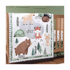 The Peanutshell Woodland Juego de ropa de cama de