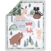 The Peanutshell Woodland Juego de ropa de cama de