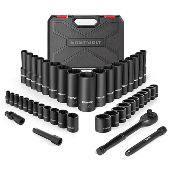 Eastvolt Kits de herramientas mecánicas juego de llaves