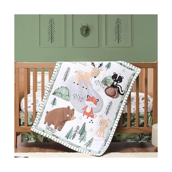 The Peanutshell Woodland Juego de ropa de cama de