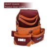 FUERI Bolsa de herramientas de cuero para carpinteros kit_2