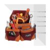 FUERI Bolsa de herramientas de cuero para carpinteros kit_5