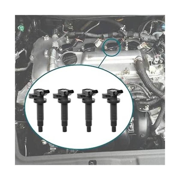 Juego de 4 bobinas de encendido de repuesto para 1.8L L4_2
