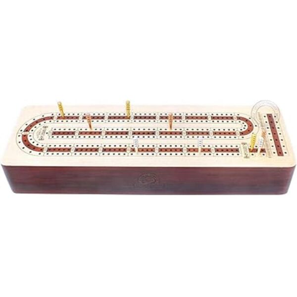 House of Cribbage Tablero de madera de arce y madera de
