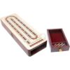 House of Cribbage Tablero de madera de arce y madera de