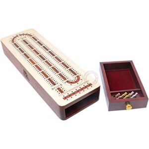 House of Cribbage Tablero de madera de arce y madera de
