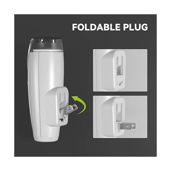 Linterna de emergencia recargable 3 en 1 luz LED de fallo_2