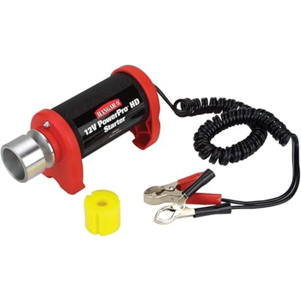 Hangar 9 PowerPro HD 12V Arrancador HAN162 Equipo de campo_1