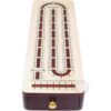 House of Cribbage Tablero de madera de arce y madera de