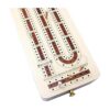 House of Cribbage Tablero de madera de arce y madera de