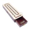 House of Cribbage Tablero de madera de arce y madera de