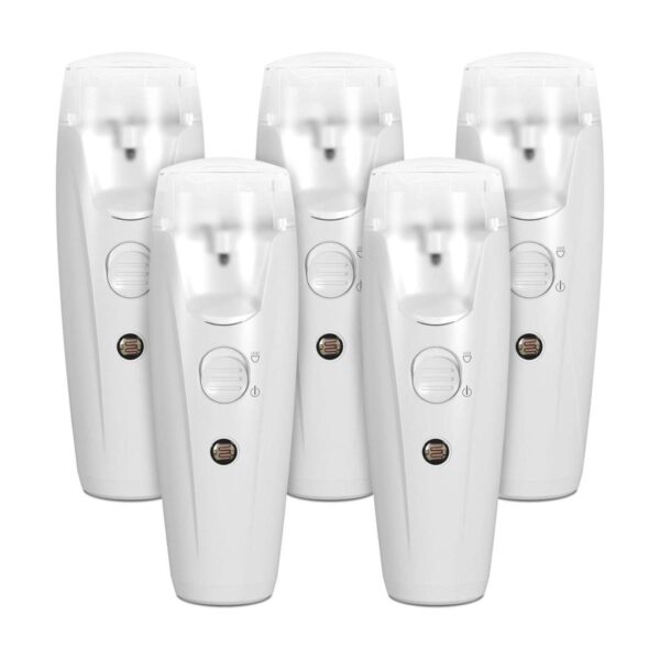 Linterna de emergencia recargable 3 en 1 luz LED de fallo_1