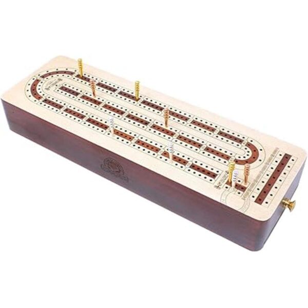 House of Cribbage Tablero de madera de arce y madera de