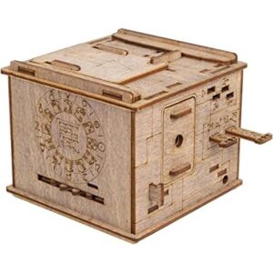ESC WELT Caja espacial caja de rompecabezas de madera de_1
