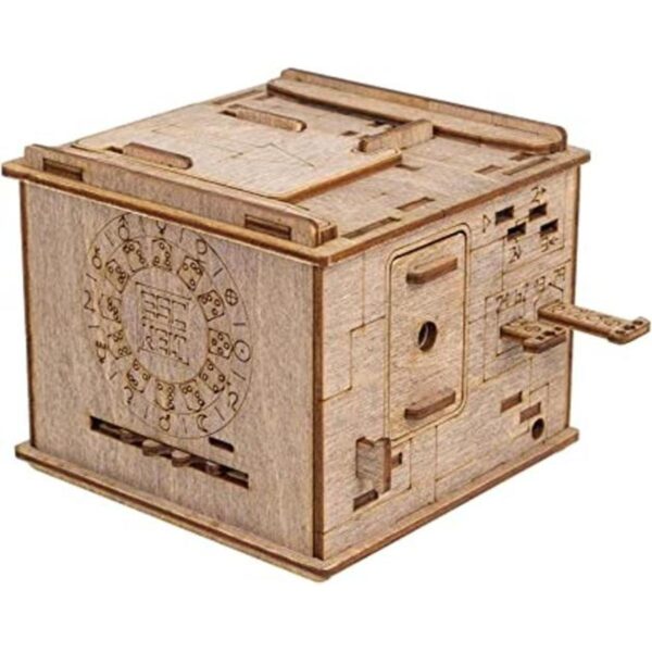 ESC WELT Caja espacial caja de rompecabezas de madera de_1