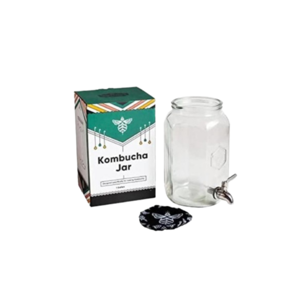Craft A Brew Tarro Kombucha con válvula dispensadora_1