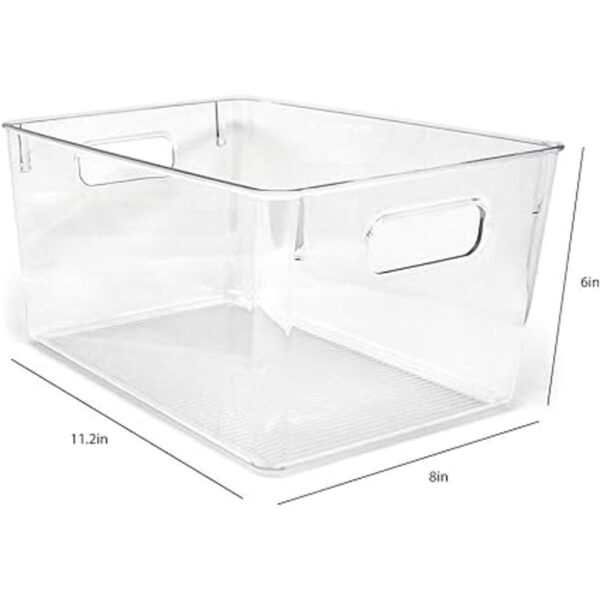Isaac Jacobs Paquete de 3 cubos de almacenamiento grandes_2