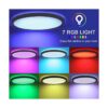 Marfete Lámpara de techo LED de montaje empotrado_2