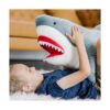 Tiburón gigante de peluche animales realistas de