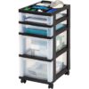 IRIS USA organizador de almacenamiento carrito de_1