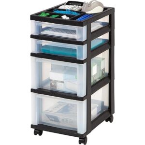 IRIS USA organizador de almacenamiento carrito de_1