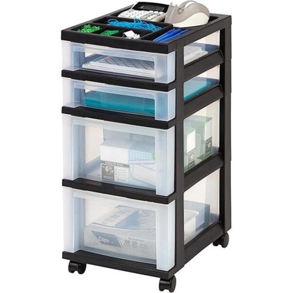 IRIS USA organizador de almacenamiento carrito de_1