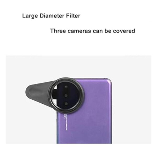 Kase Kit de filtro CPL de lente magnética para teléfono_5