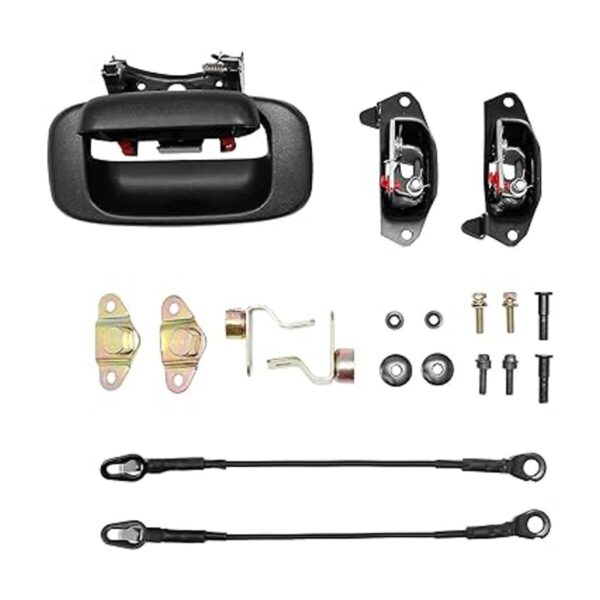 Kit de reconstrucción de herrajes para portón trasero de_3