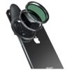 Kase Kit de filtro CPL de lente magnética para teléfono_1