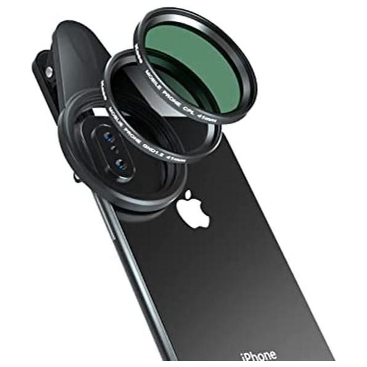 Kase Kit de filtro CPL de lente magnética para teléfono