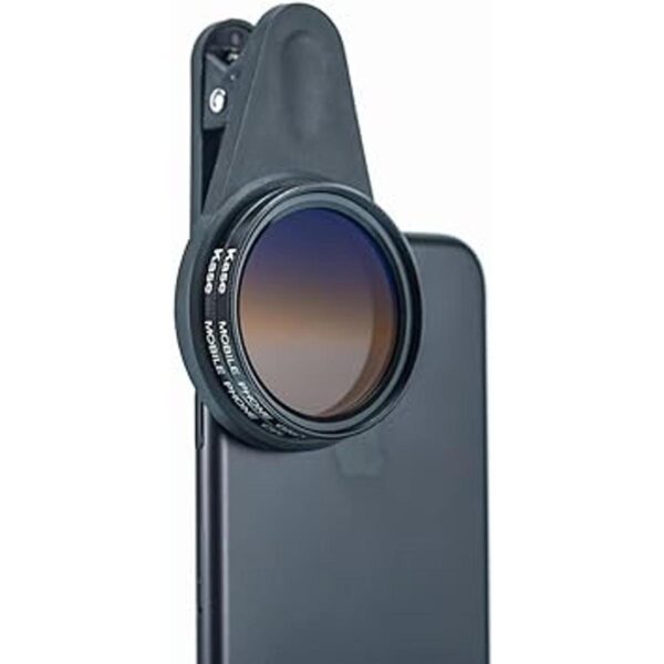 Kase Kit de filtro CPL de lente magnética para teléfono_3