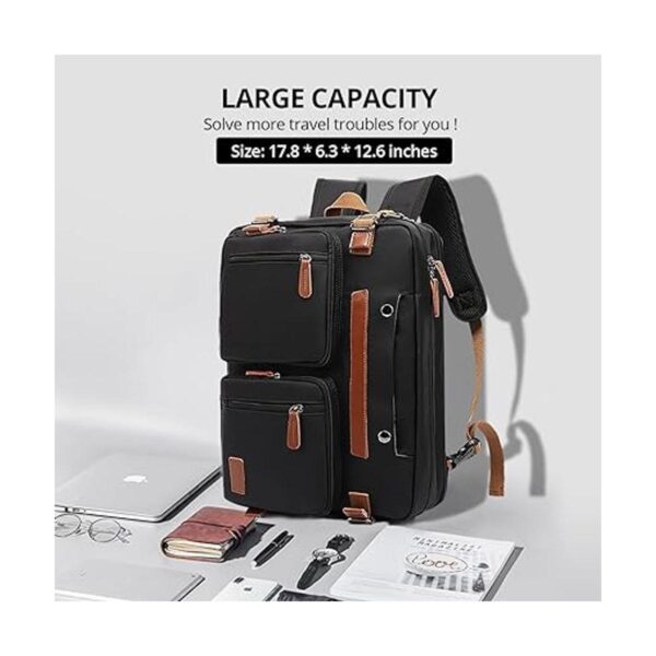 Molnia Mochila para laptop 3 en 1 bolsas de computadora_2