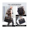 Molnia Mochila para laptop 3 en 1 bolsas de computadora_3