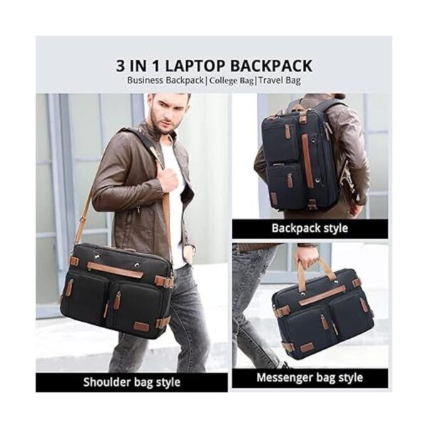 Molnia Mochila para laptop 3 en 1 bolsas de computadora_3