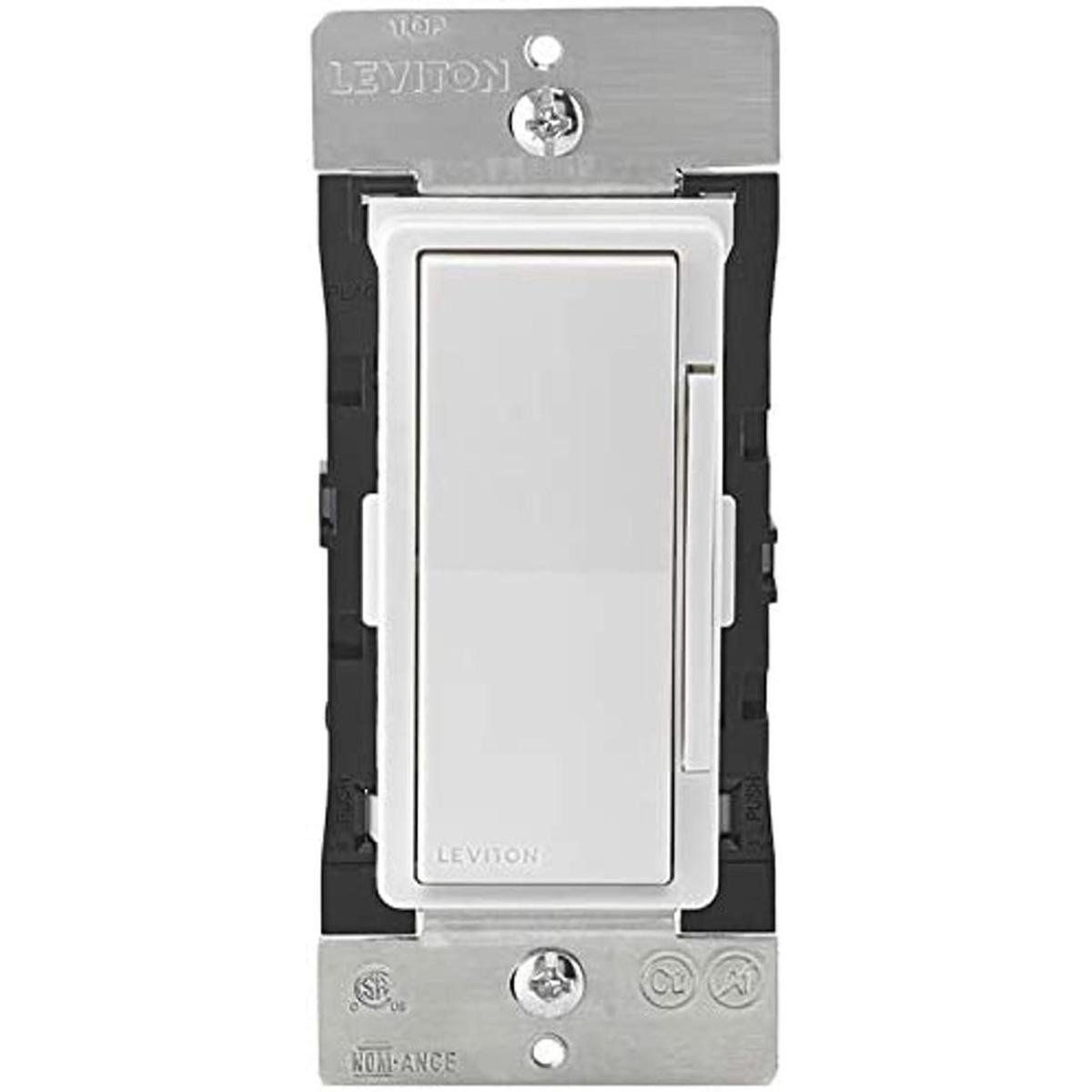 Leviton D26HD1BW Decora Smart WiFi no requiere