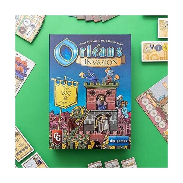 Orleans juego de tabla expansión de la invasión_3