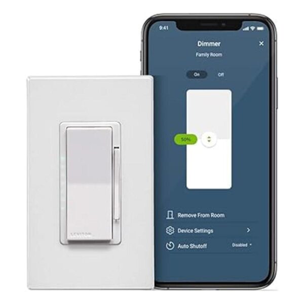Leviton D26HD1BW Decora Smart WiFi no requiere_2