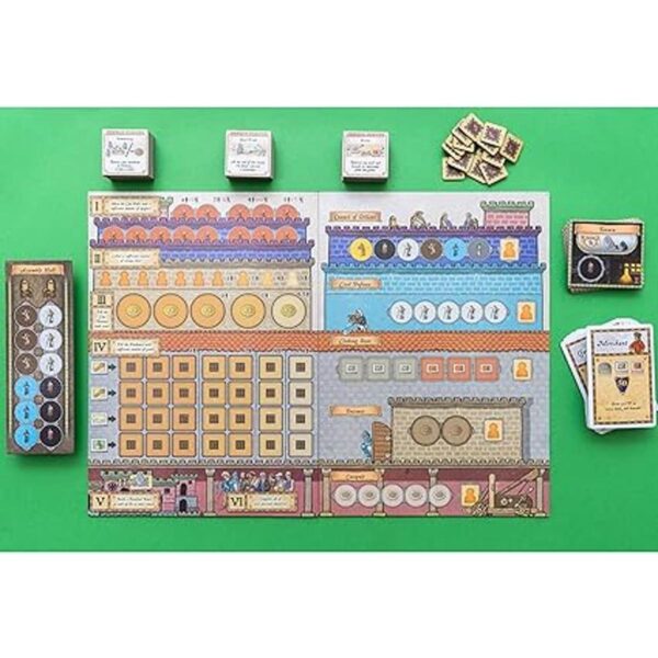 Orleans juego de tabla expansión de la invasión_2