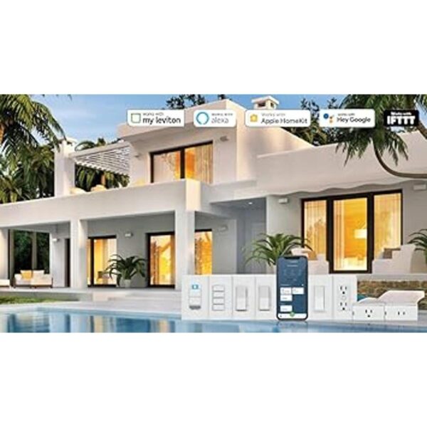 Leviton D26HD1BW Decora Smart WiFi no requiere_4