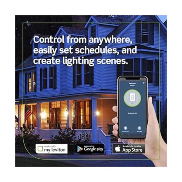 Leviton D26HD1BW Decora Smart WiFi no requiere_5