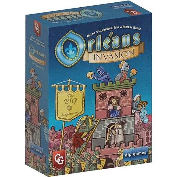 Orleans juego de tabla expansión de la invasión_1