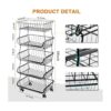 Cesta de almacenamiento de frutas y verduras 5 niveles_5