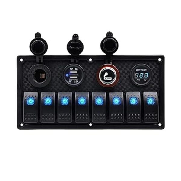 KAOLALI Panel de interruptor basculante de barco de 8_2