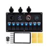 KAOLALI Panel de interruptor basculante de barco de 8_1