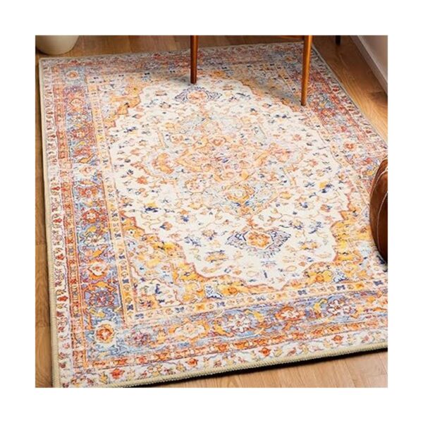 MUJOO Alfombras lavables a máquina 3 x 5 pulgadas estilo_2