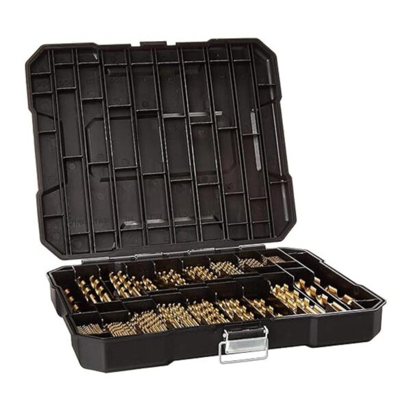 Juego de 230 brocas giratorias de titanio acero de alta