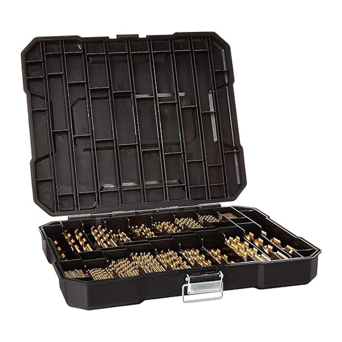 Juego de 230 brocas giratorias de titanio acero de alta