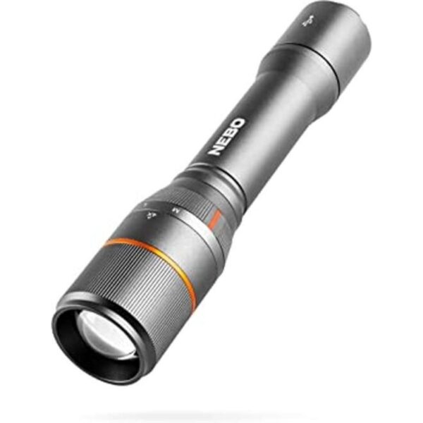 NEBO Davinci Potente linterna LED de mano Linterna