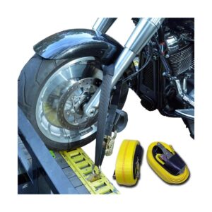 Correas de amarre para motocicleta paquete de 2 Banda_1