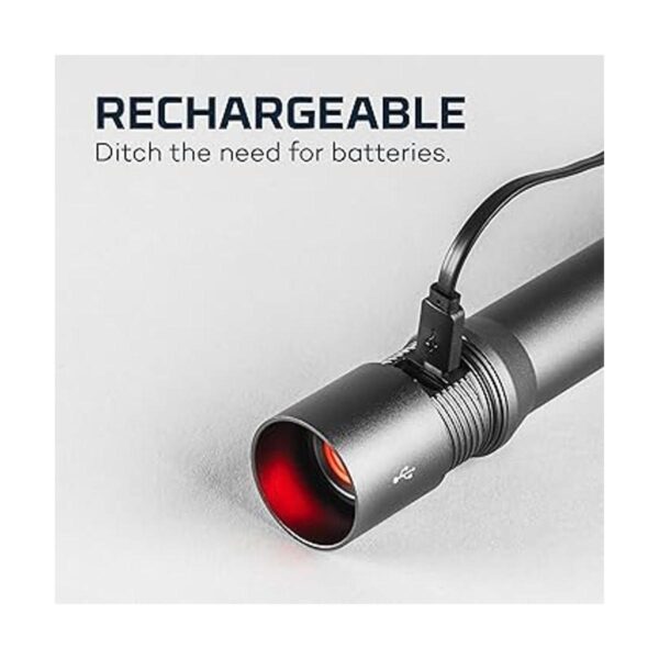NEBO Davinci Potente linterna LED de mano Linterna